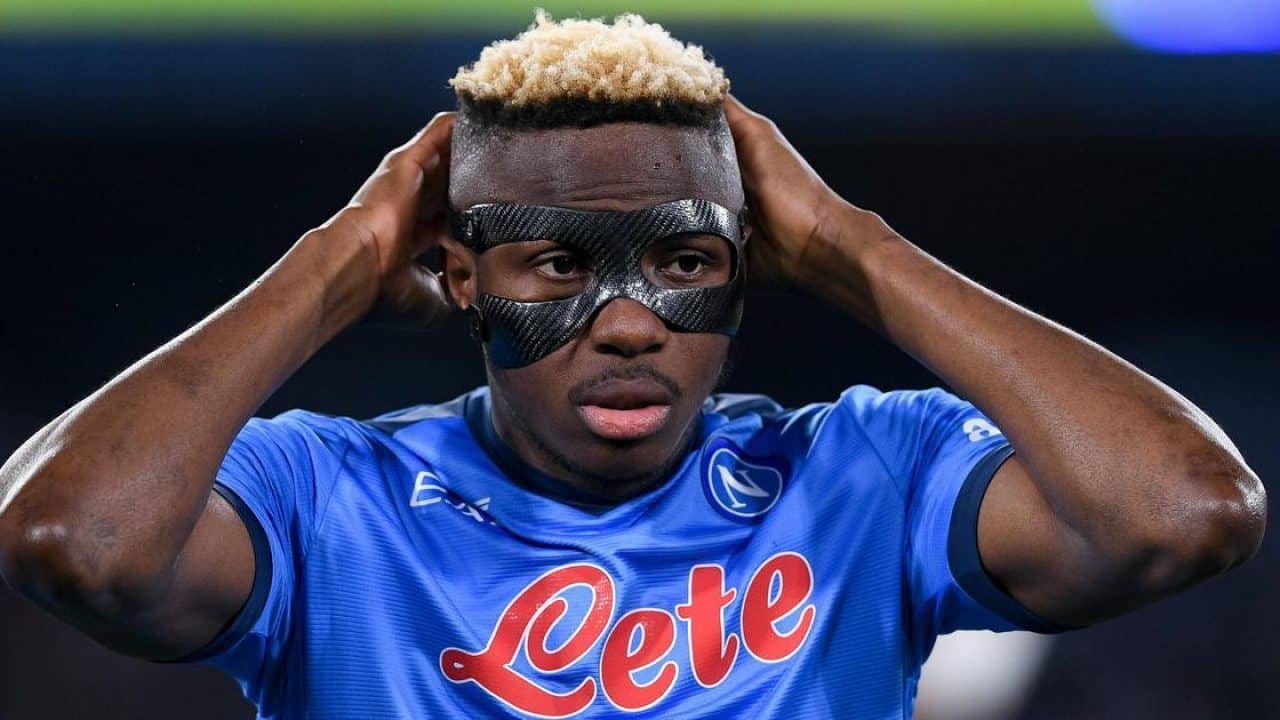 Napoli va inclure une clause anti-saoudienne dans le nouveau contrat d’Osimhen