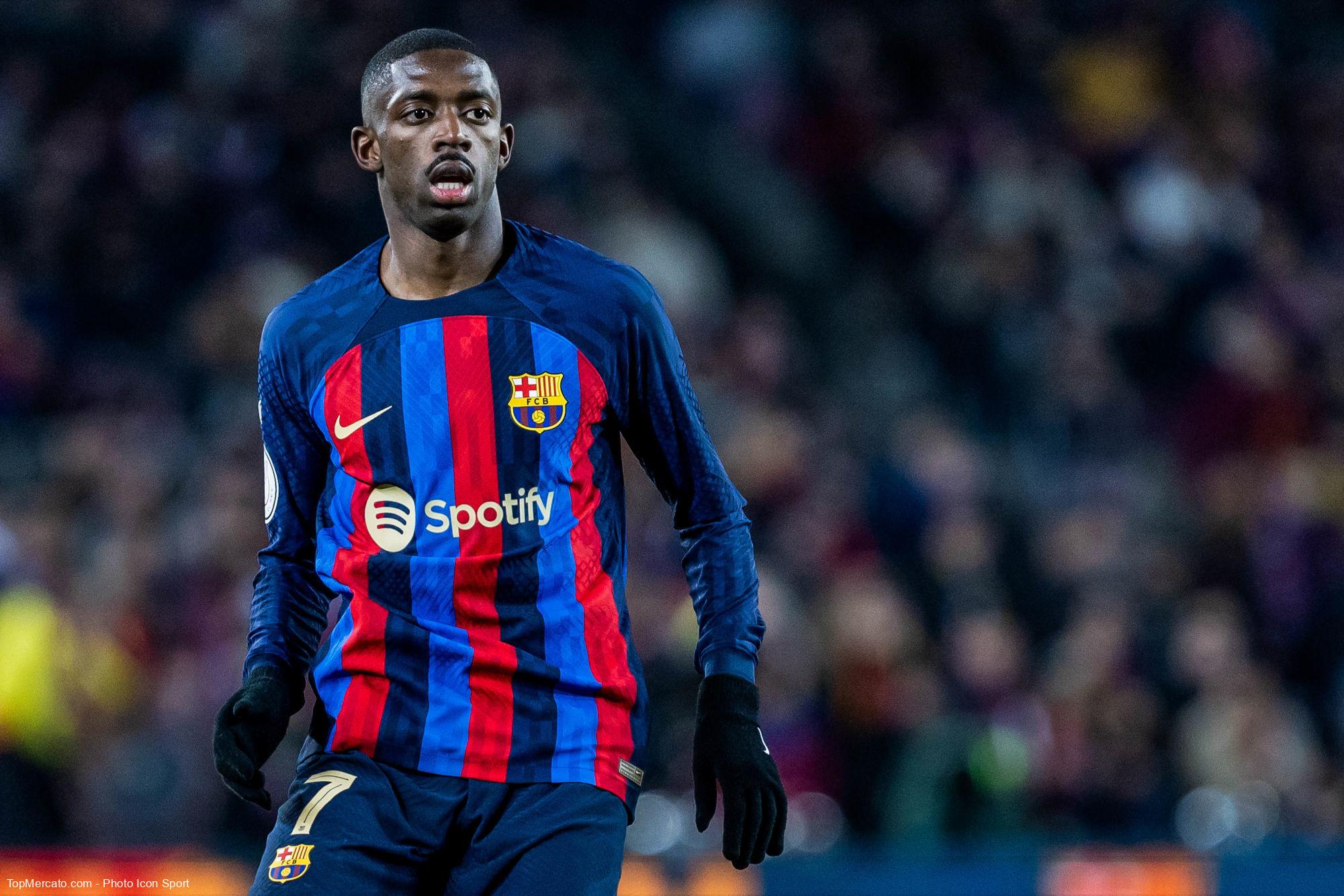 Ousmane Dembele Barca FC Barcelone