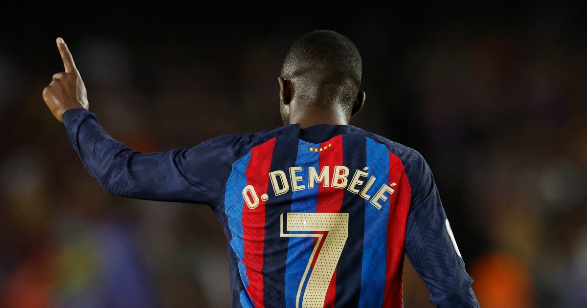 Ousmane Dembele FC Barcelone