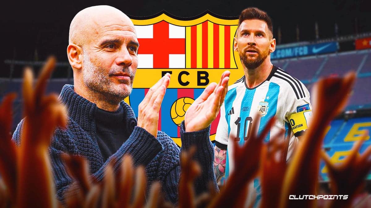 Guardiola révèle enfin pourquoi Lionel Messi ne court pas beaucoup dans un match