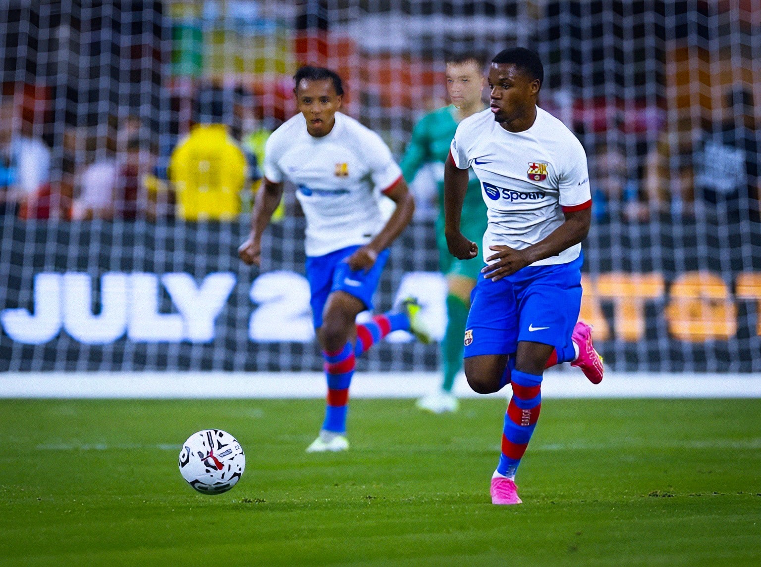 Barça : Ansu Fati très motivé avant le Gamper