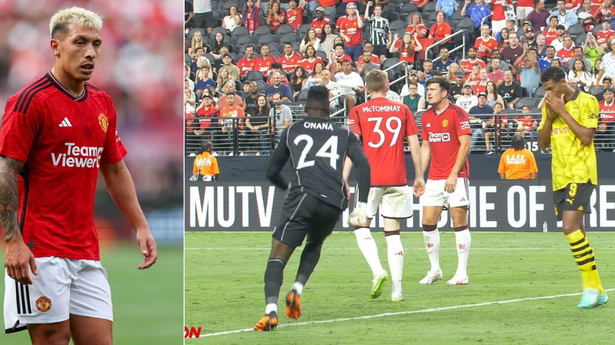 Brouille entre Onana et Maguire, l’avis tranché de Lisandro Martinez