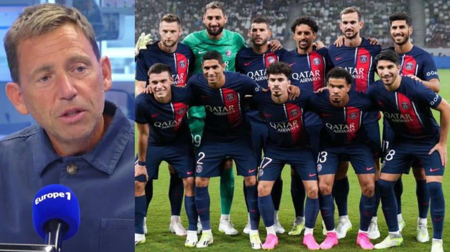 Ligue 1 : Daniel Riolo désigne la seule équipe capable de discuter le titre avec le PSG