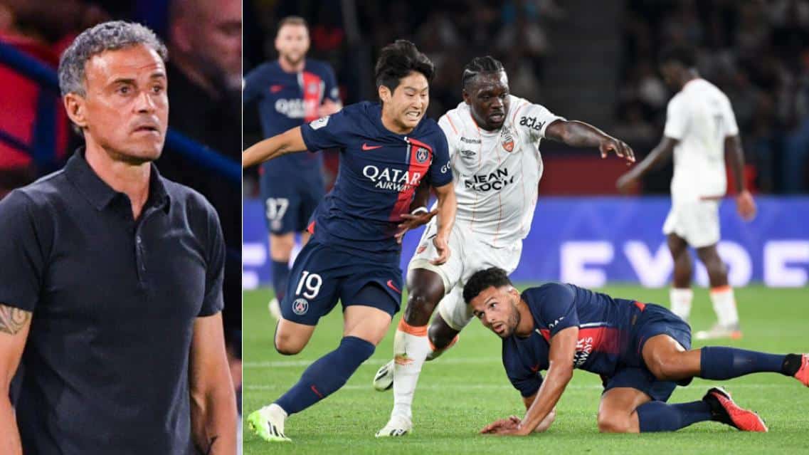« C’est un 10/10 pour lui », Luis Enrique s’enflamme pour une recrue après le nul face à Lorient