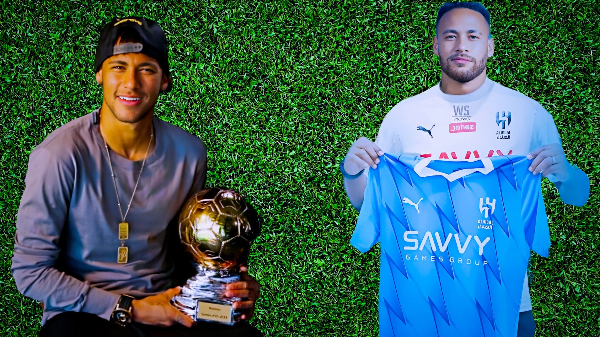 Neymar ballon d'or Afriquesports