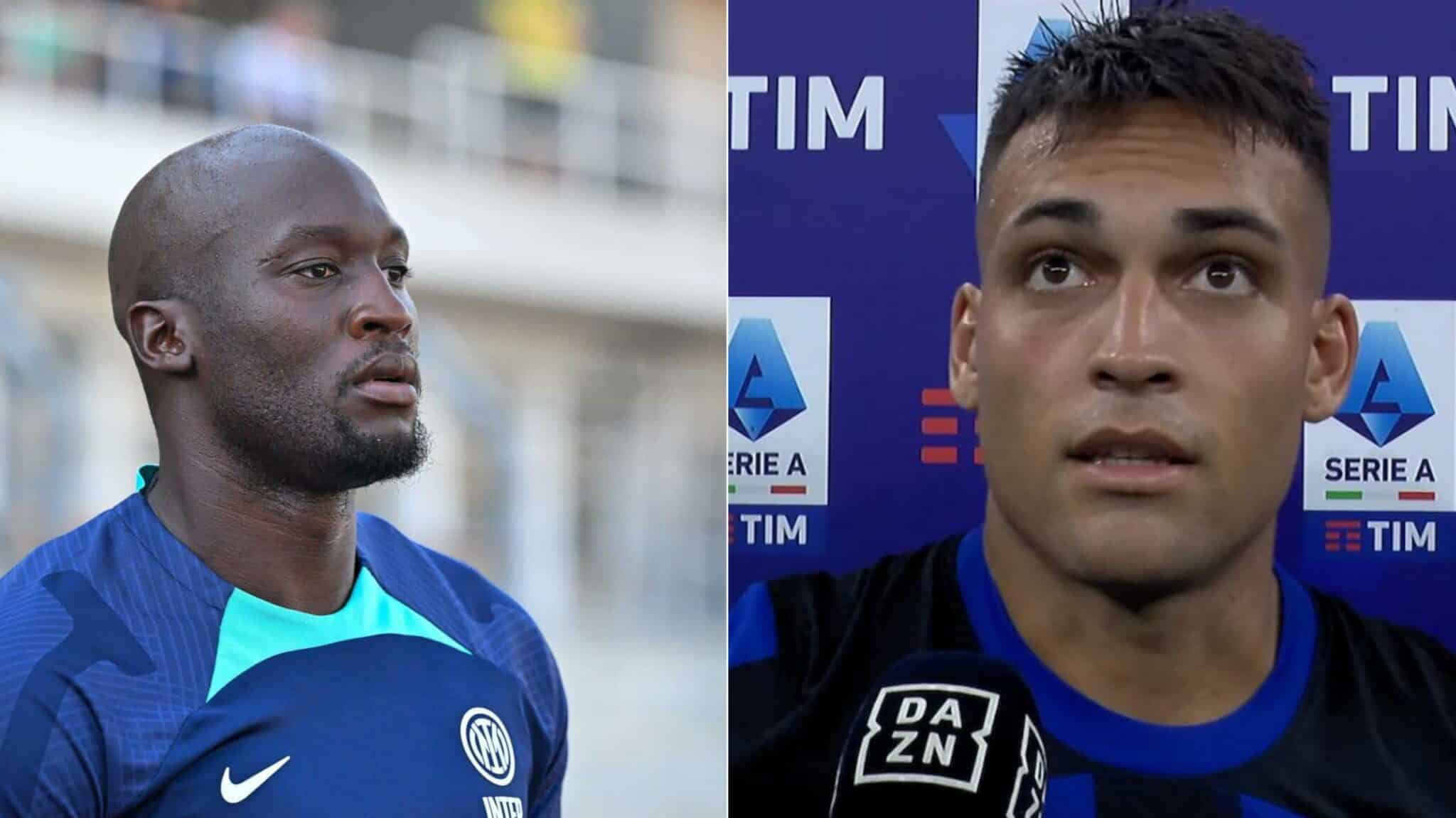 Inter Milan : Lautaro Martinez pique Lukaku, la déclaration qui ne plaira pas au Belge