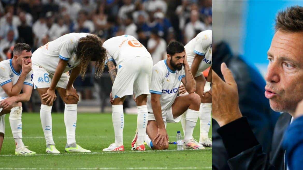 « C’est ça qui m’a mis hors de moi », Daniel Riolo en remet une couche sur l’élimination de l’OM en C1