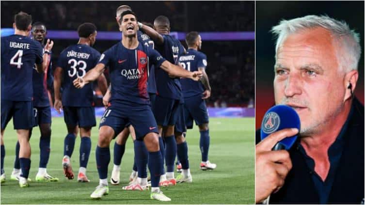 Ginola fait son mea-culpa sur un joueur du PSG, « J’ai enfin compris pourquoi le club l’a recruté »
