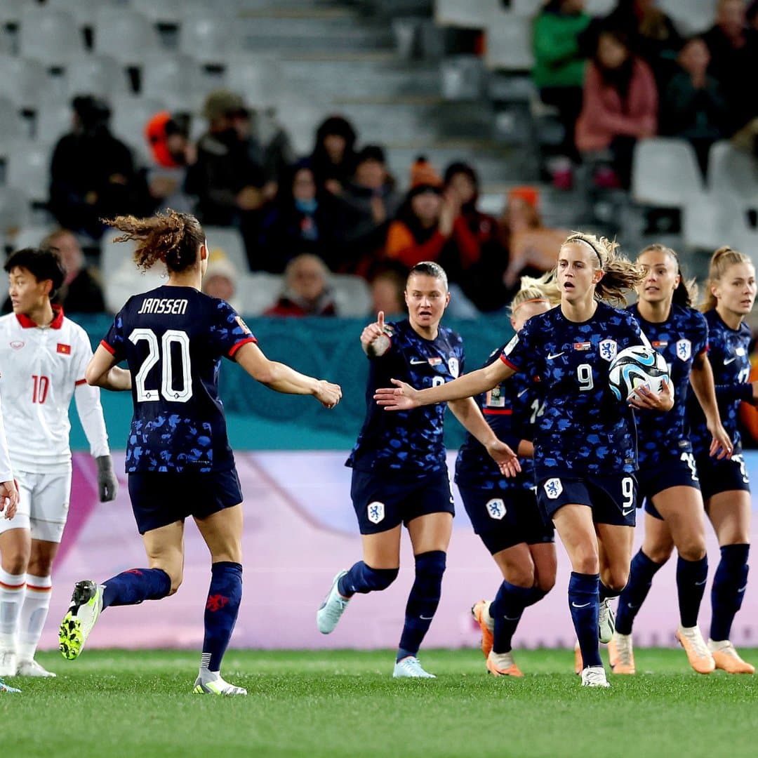 Mondial Féminin 2023 : Les Pays-Bas explosent le Vietnam et passent en 8ès de finale