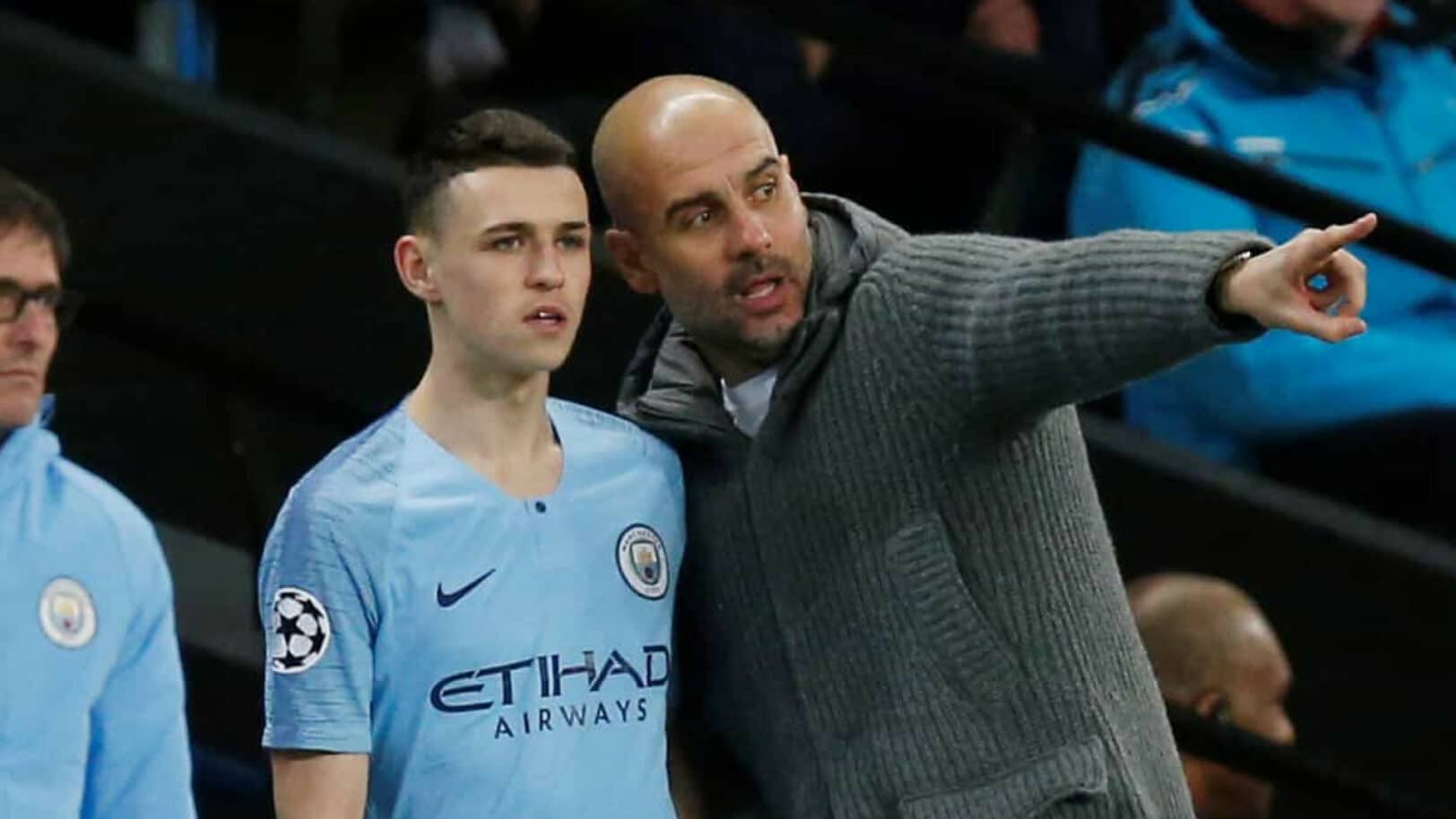 Phil Foden Guardiola