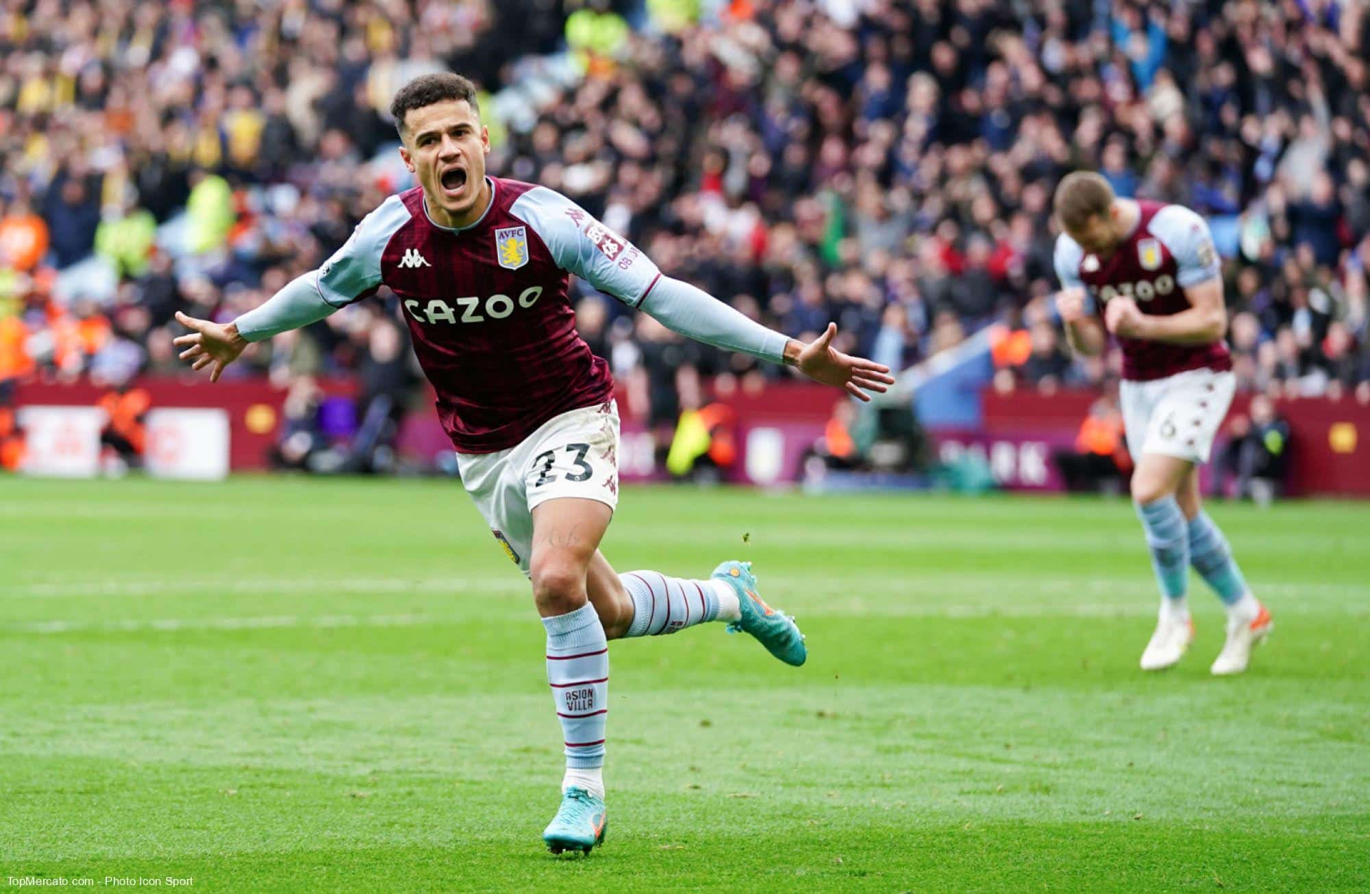 Philippe Coutinho Aston Villa