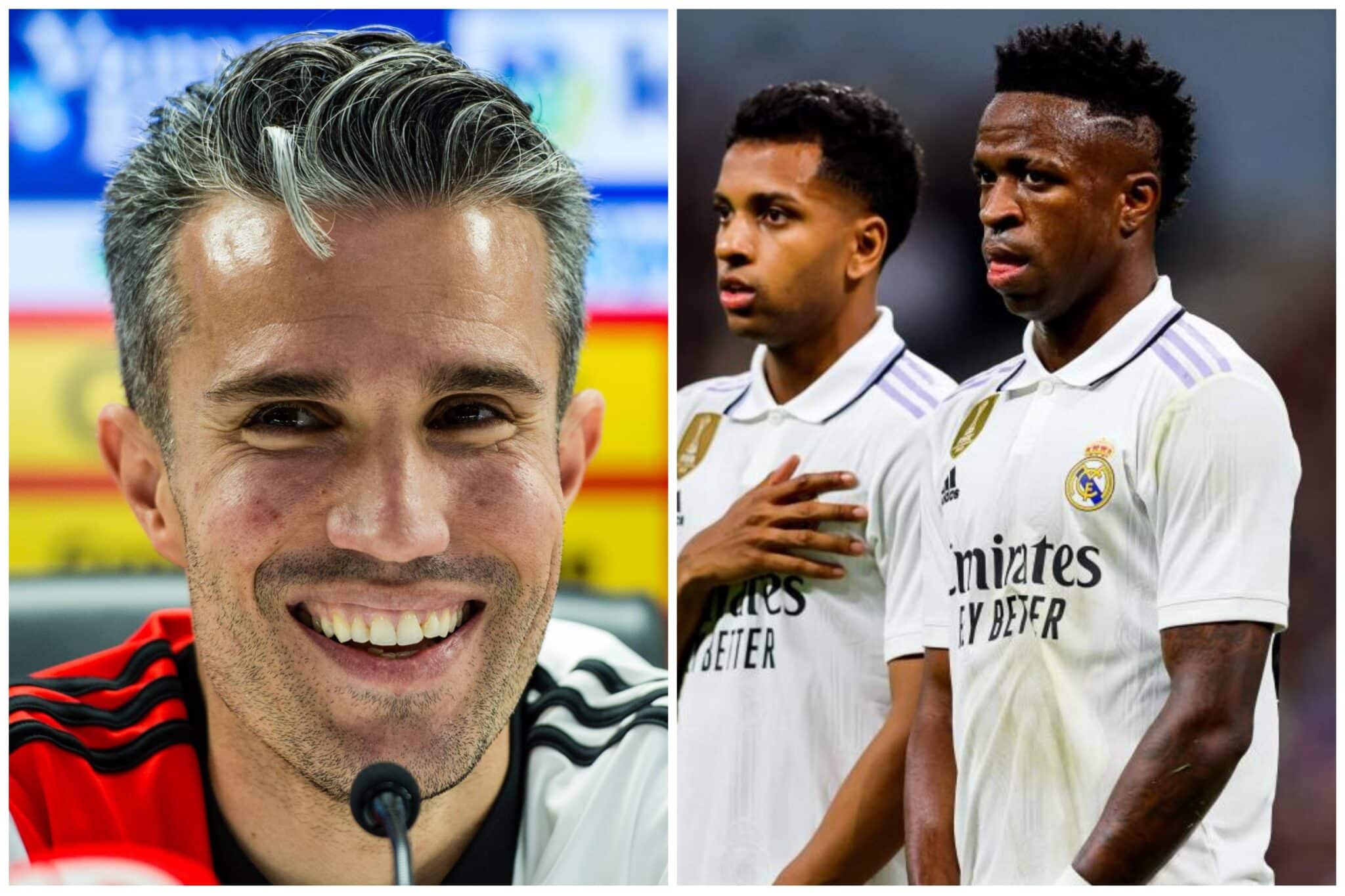 Robin Van Persie snobe Vinicius et Rodrygo : « Le seul joueur au Real Madrid que j’aime regarder joué »