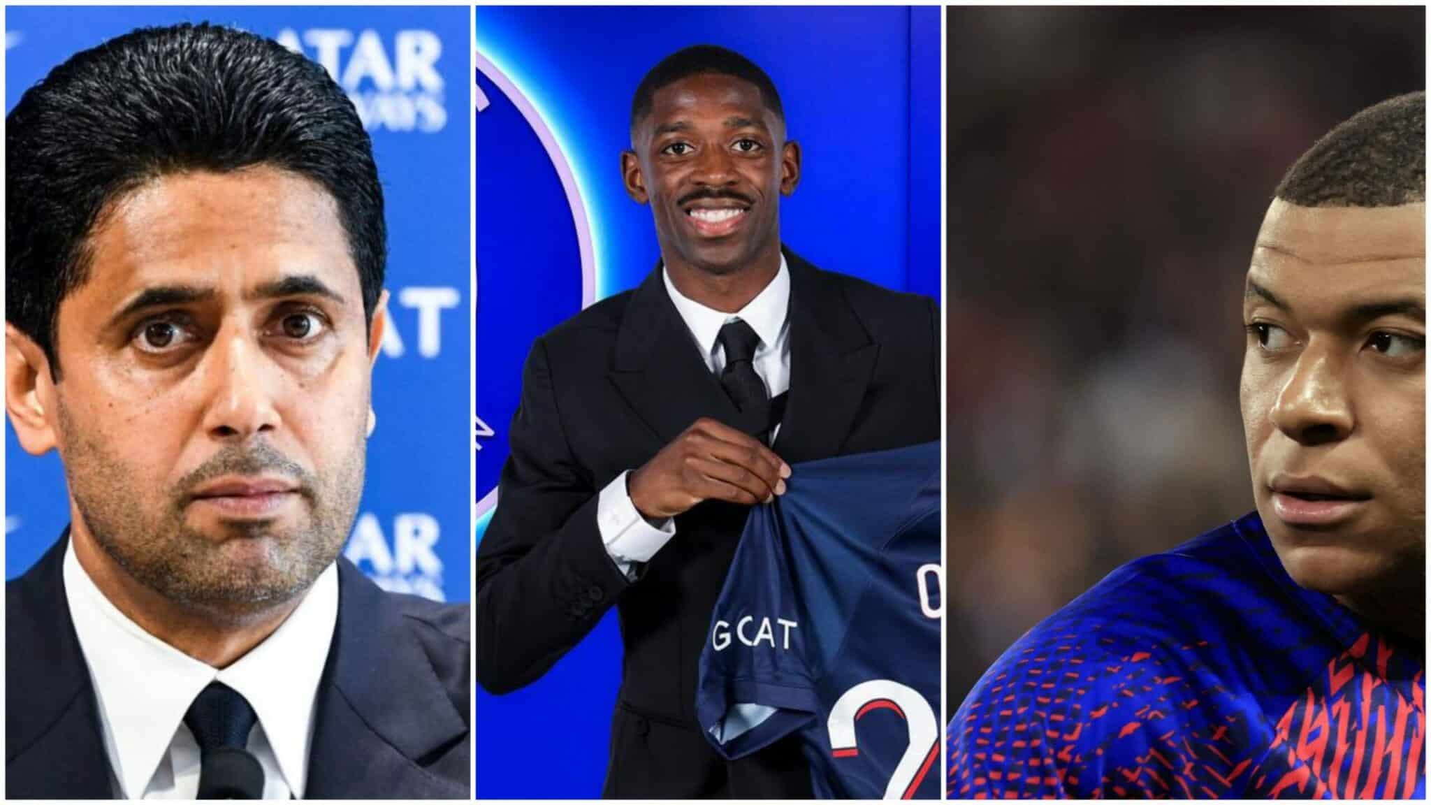 Dembélé au PSG, Nasser Al Khelaïfi envoie un nouveau tacle à Kylian Mbappé !