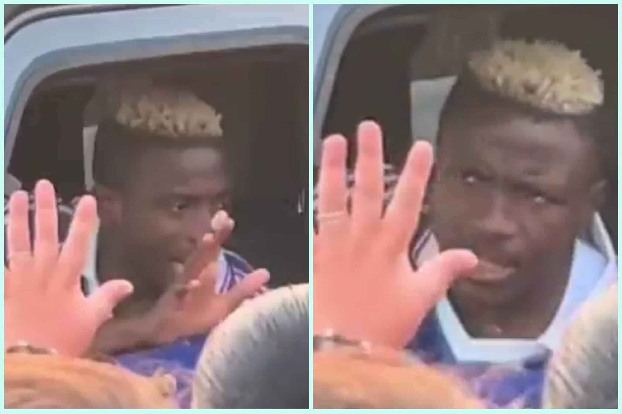 VIDÉO : Victor Osimhen remonté contre les fans de Naples, la séquence devient virale