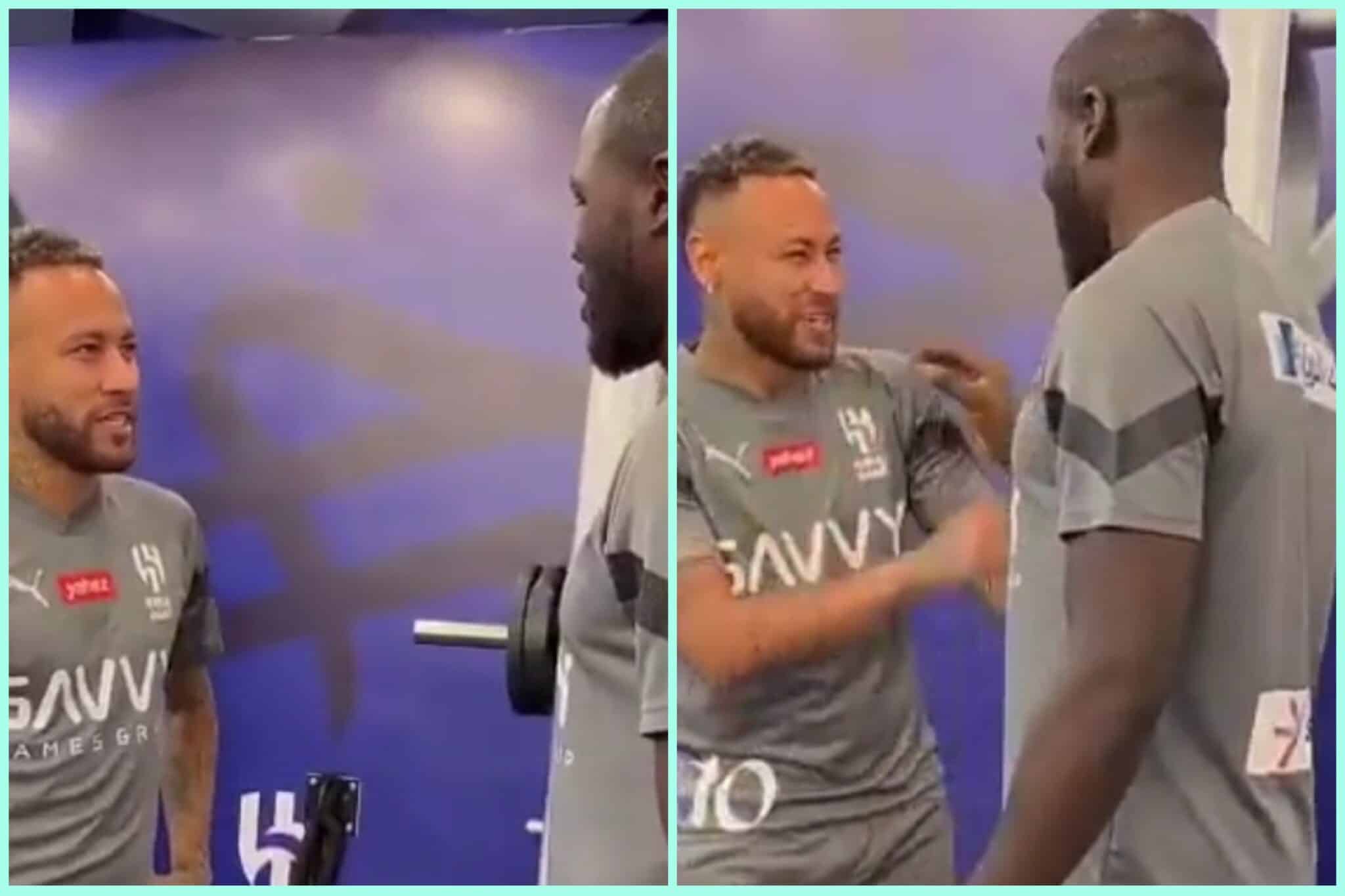 « Tu parles Français ? », la réponse hilarante de Neymar à Koulibaly en Arabie Saoudite (VIDÉO)