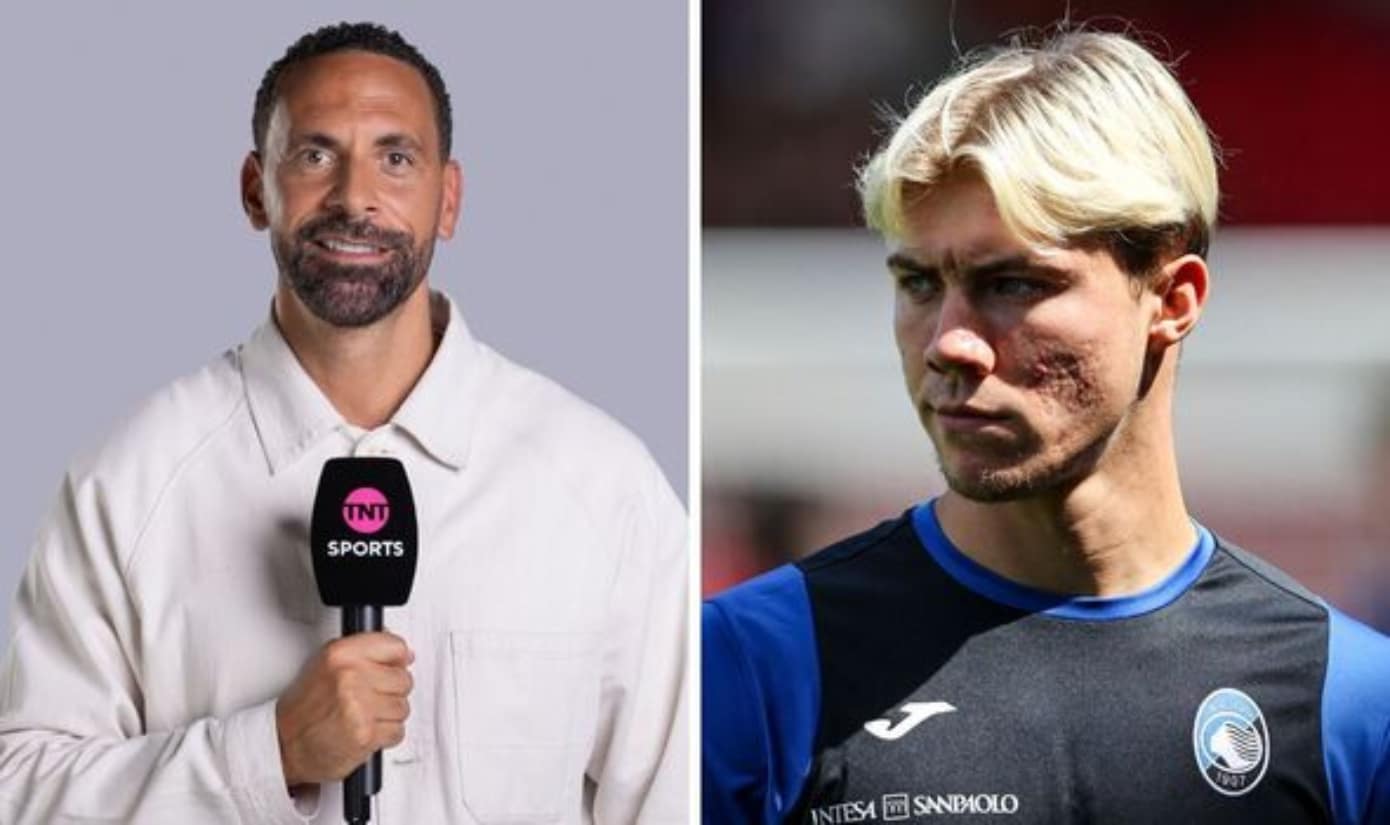 Rio Ferdinand rend son verdict sur Hojlund