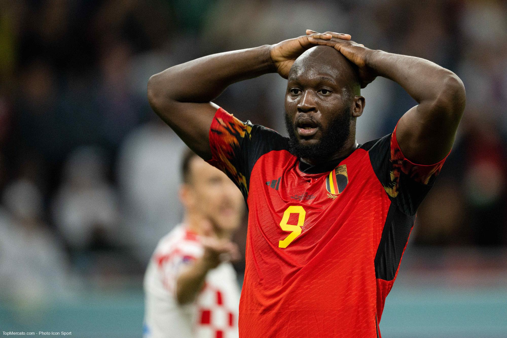 Mercato : Une mauvaise nouvelle tombe pour Lukaku