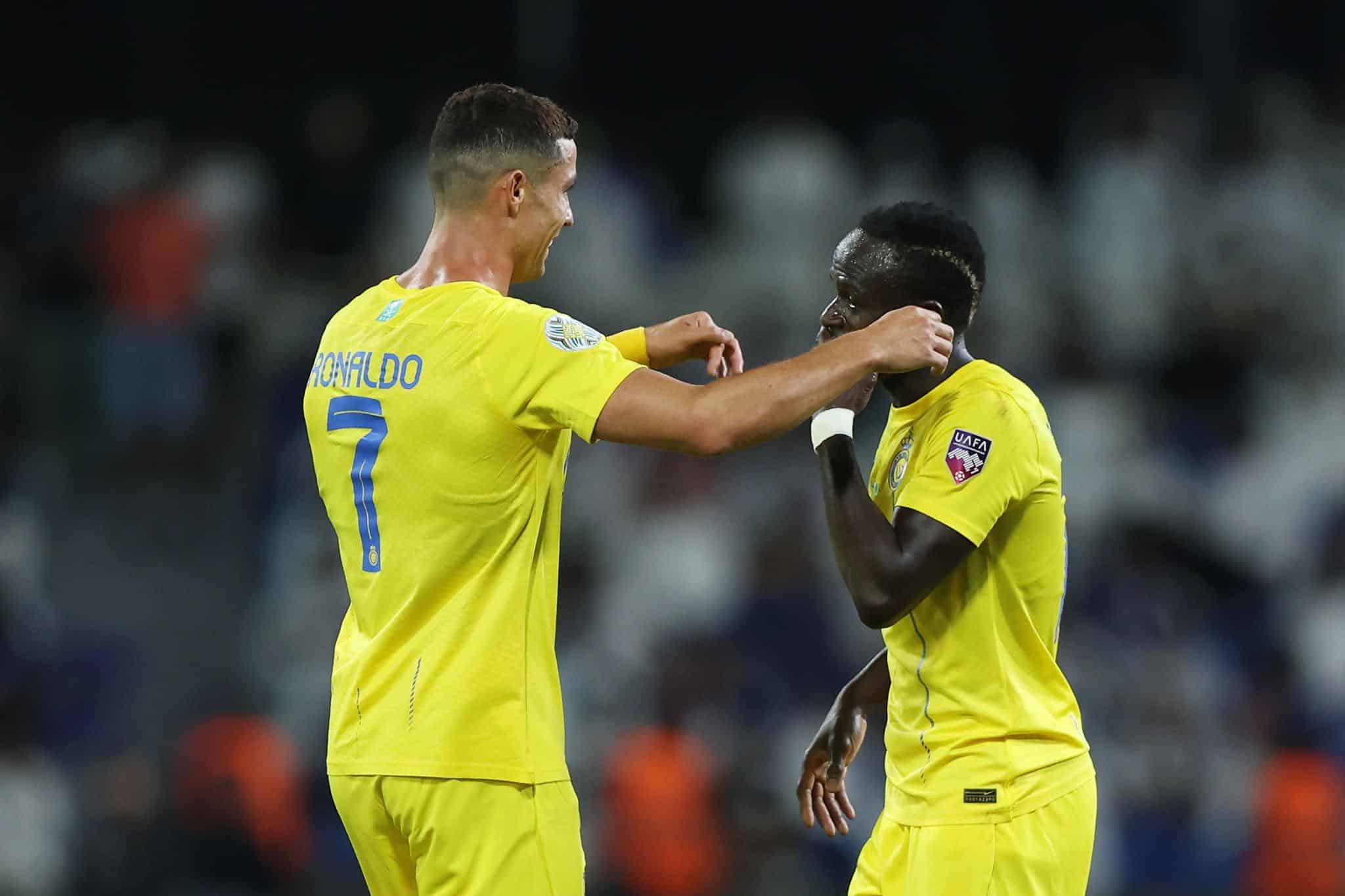Un moment de génie : La passe talonnade magistrale de Ronaldo et le piqué sublime de Sadio Mané (Vidéo)