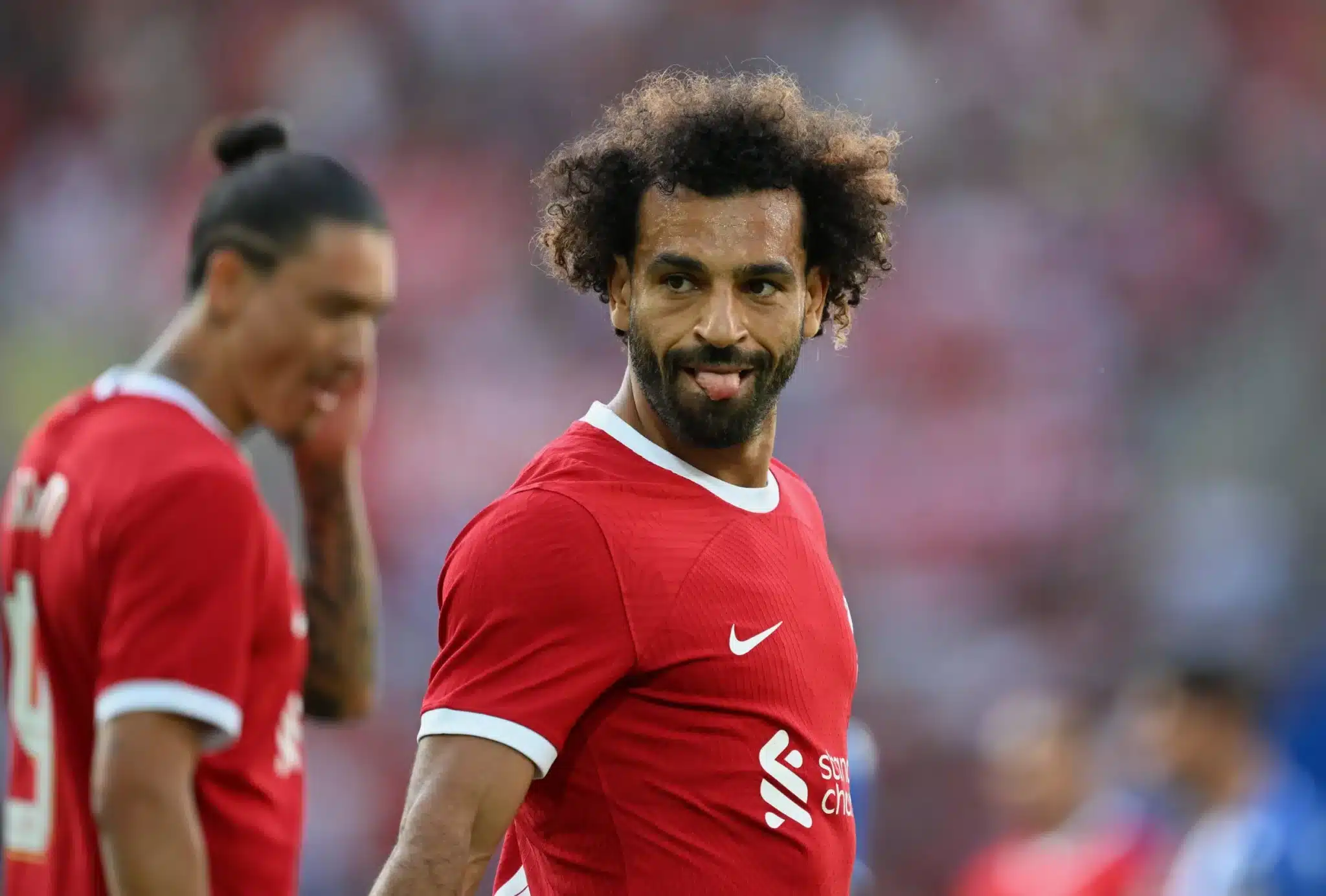 Salah reçoit une offre de 155 millions de livres sterling pour quitter Liverpool pour un nouveau club