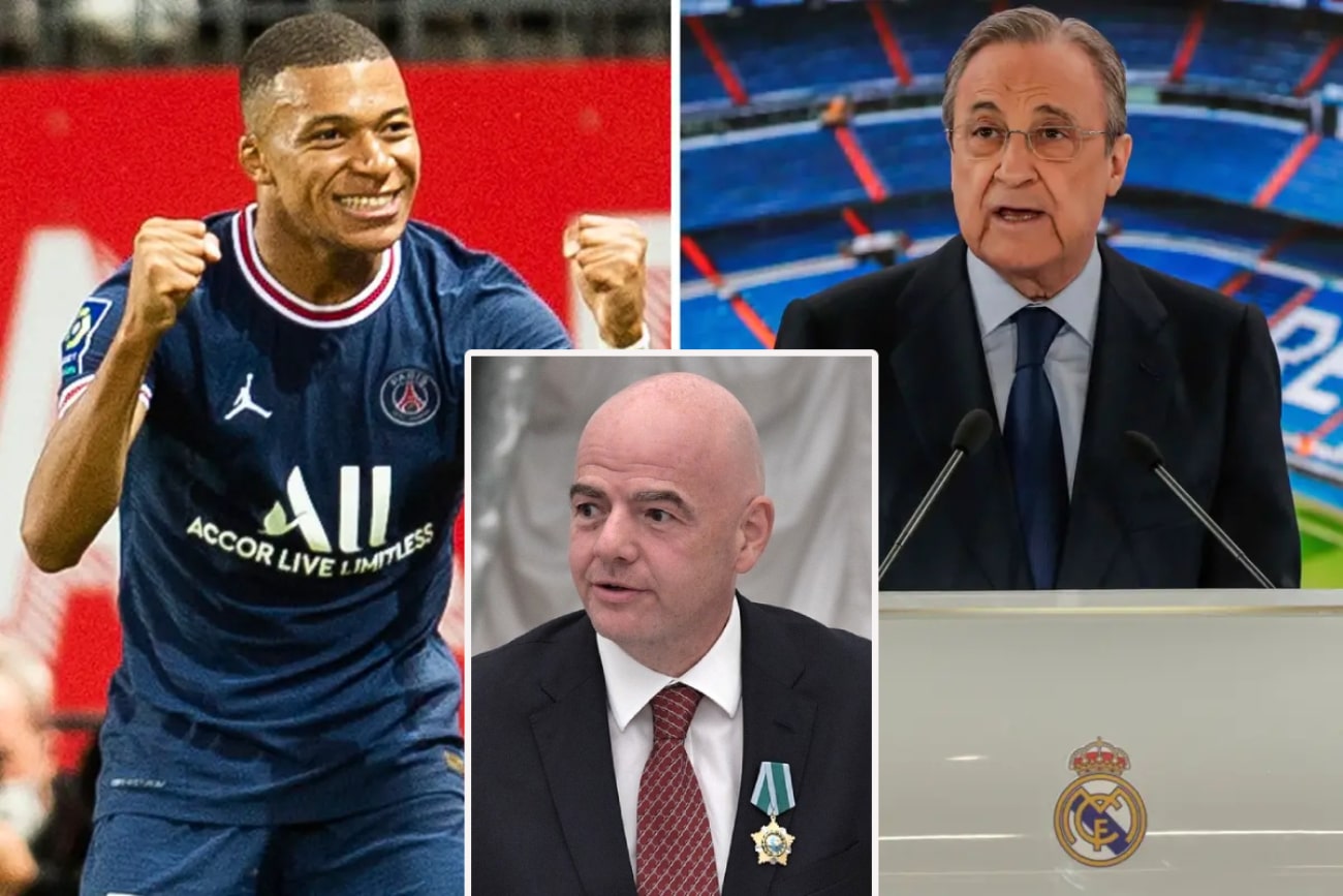 SPORT PREVIEW Perez Mbappe
