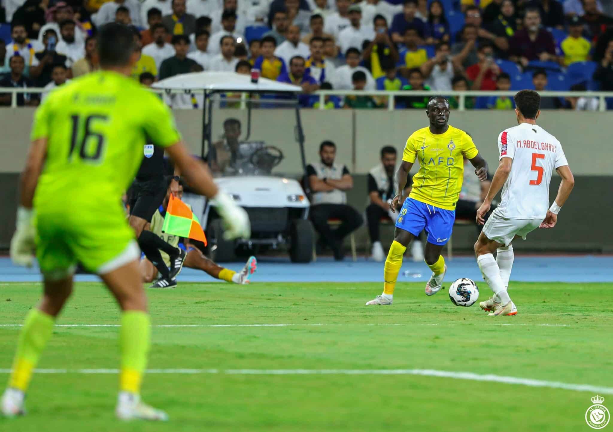 Sadio Mané Ronaldo Al Nassr