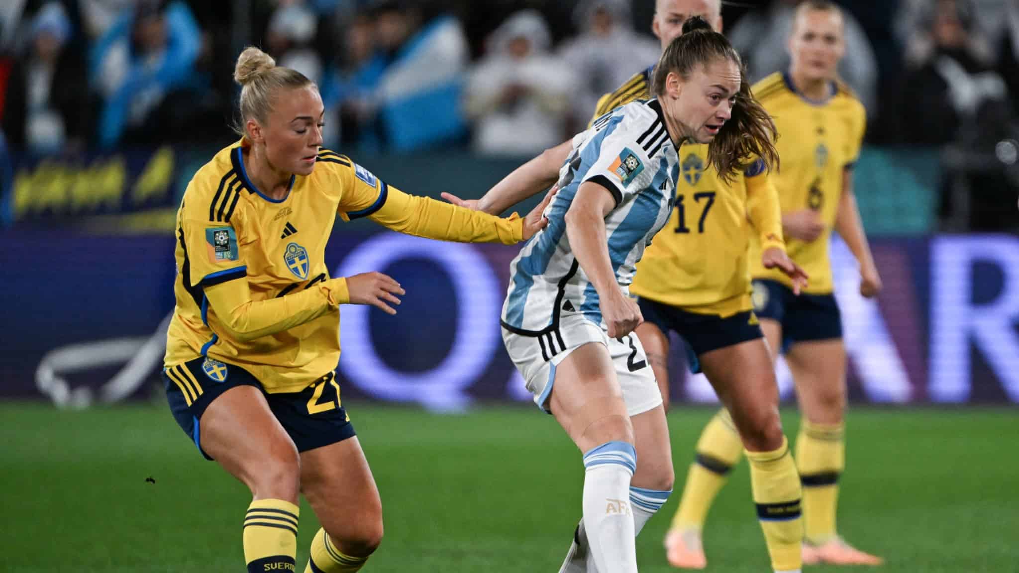 Mondial (F) : La Suède fait sombrer l’Argentine et se qualifie pour les 8e