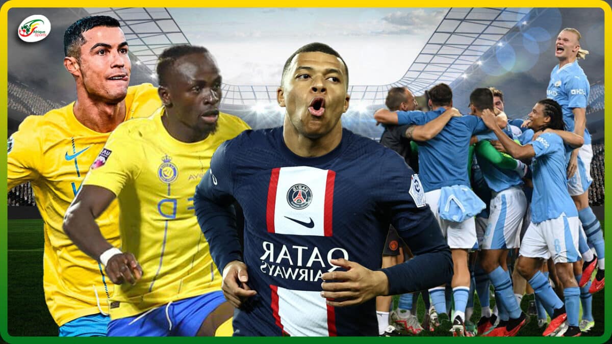 Man City vainqueur de la Supercoupe d’Europe, Mbappé au PSG ou au Real ? Al Nassr: DUO Sadio-CR7 ? TAF TAF