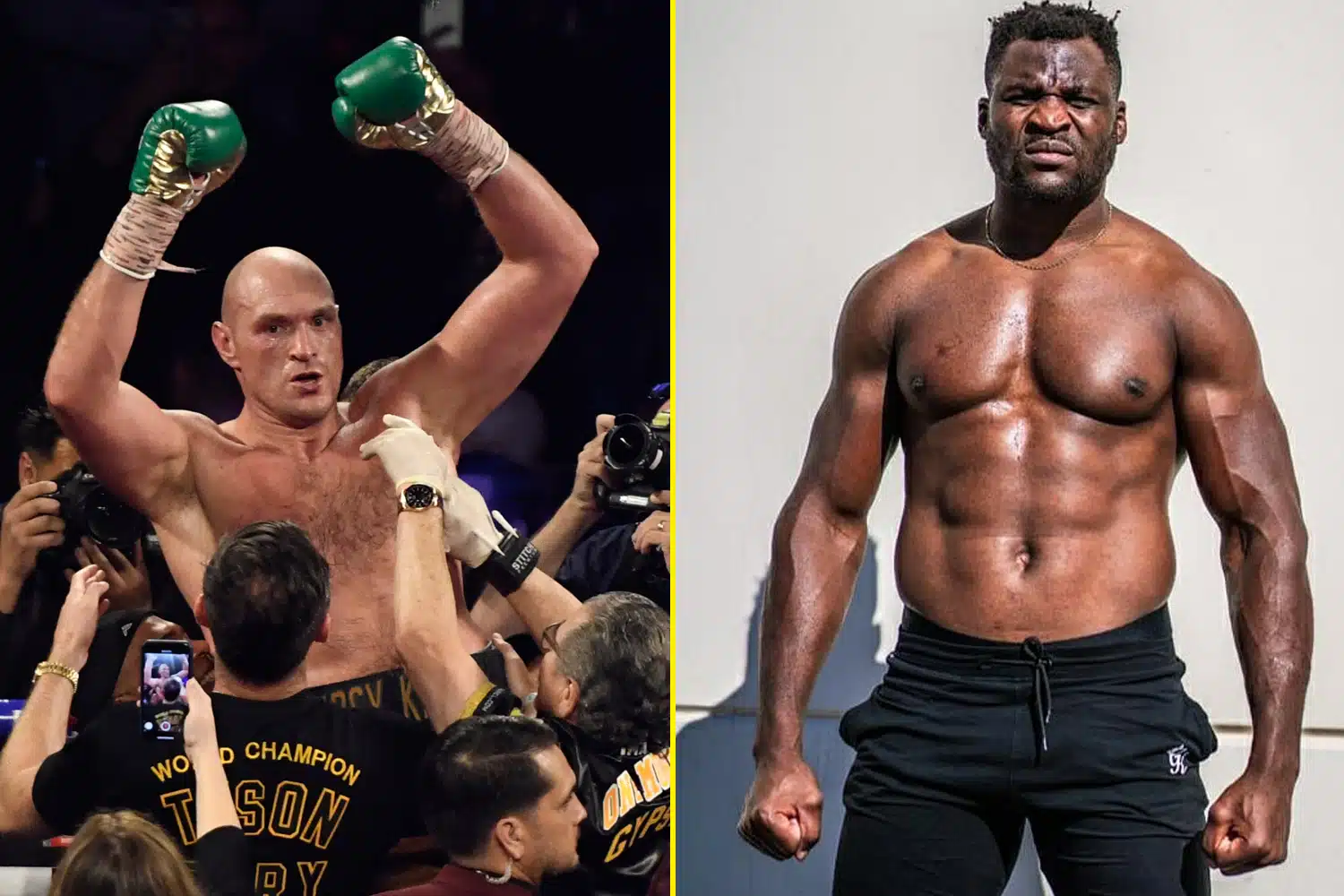 Fury vs Ngannou