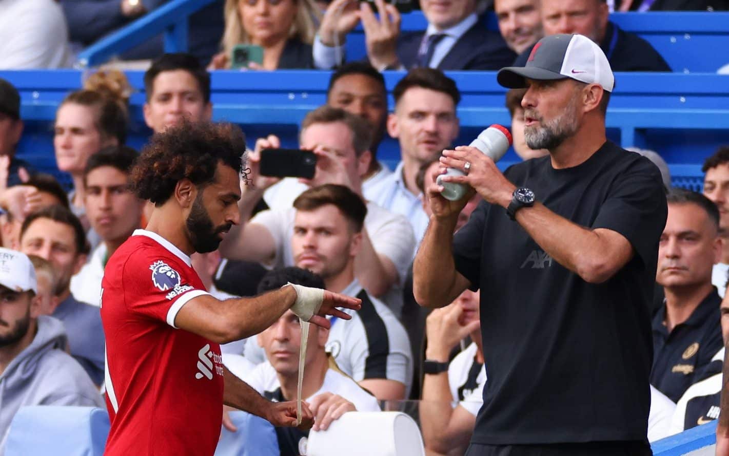 Klopp justifie son choix d'éjecter Salah 