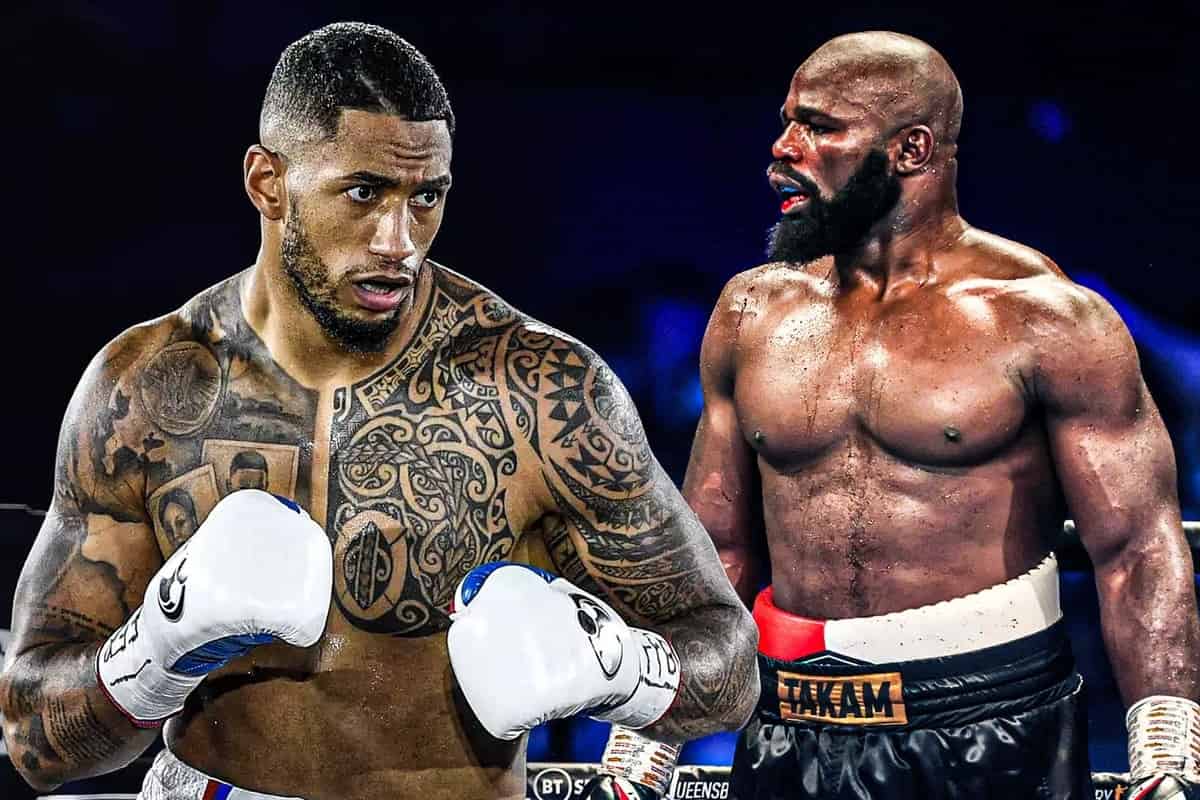 Tony Yoka vs Carlos Takam