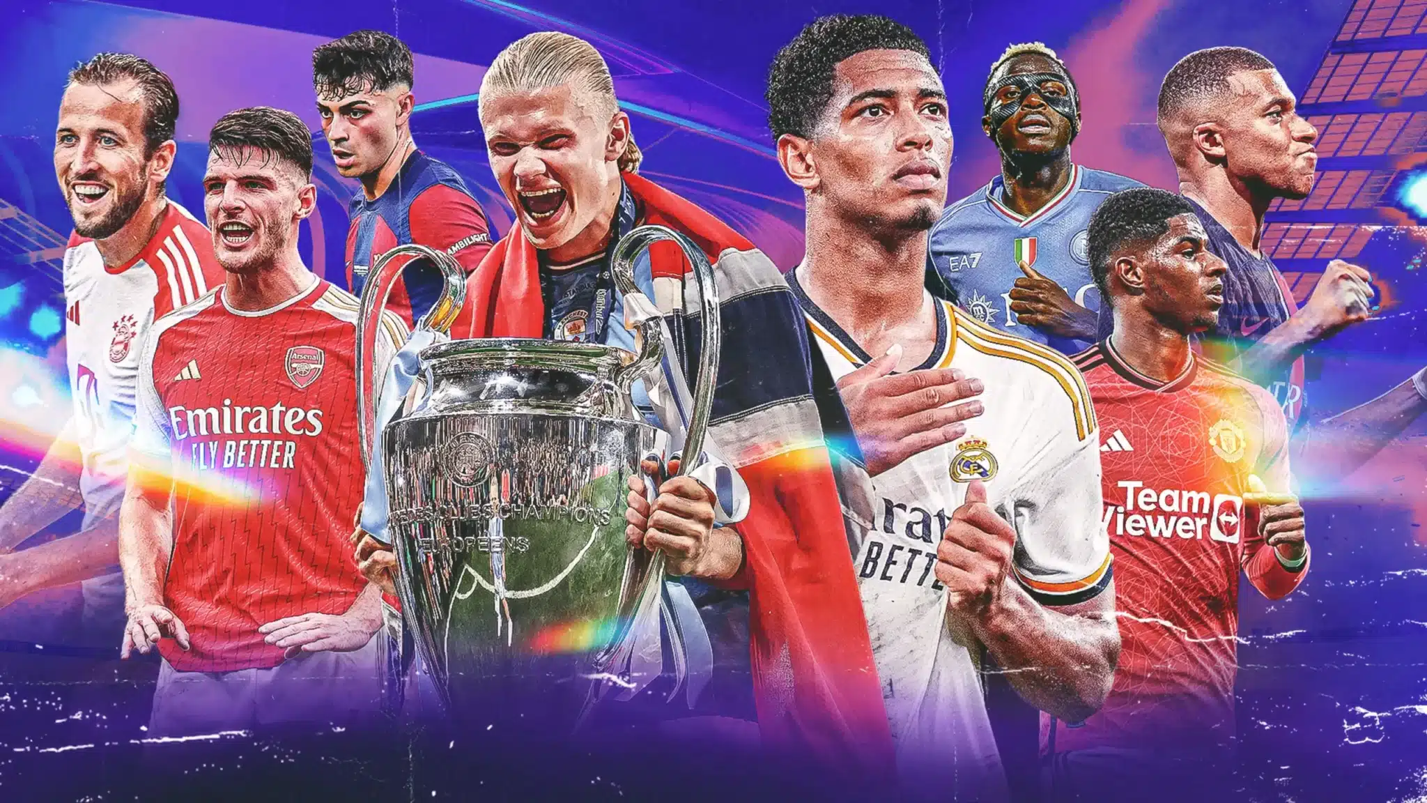 Officiel : La nouvelle intro de la Ligue des champions 2023/24 est dévoilée (vidéo)