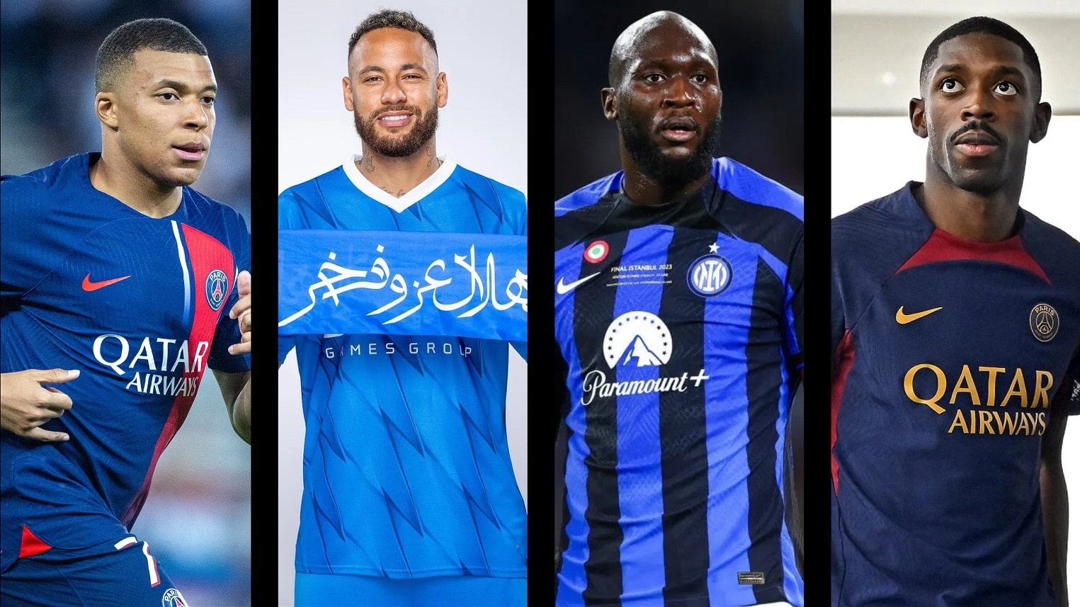 Lukaku 2e, Dembélé 4e, Neymar… : le top 10 du classement des joueurs les plus chers en transferts cumulés