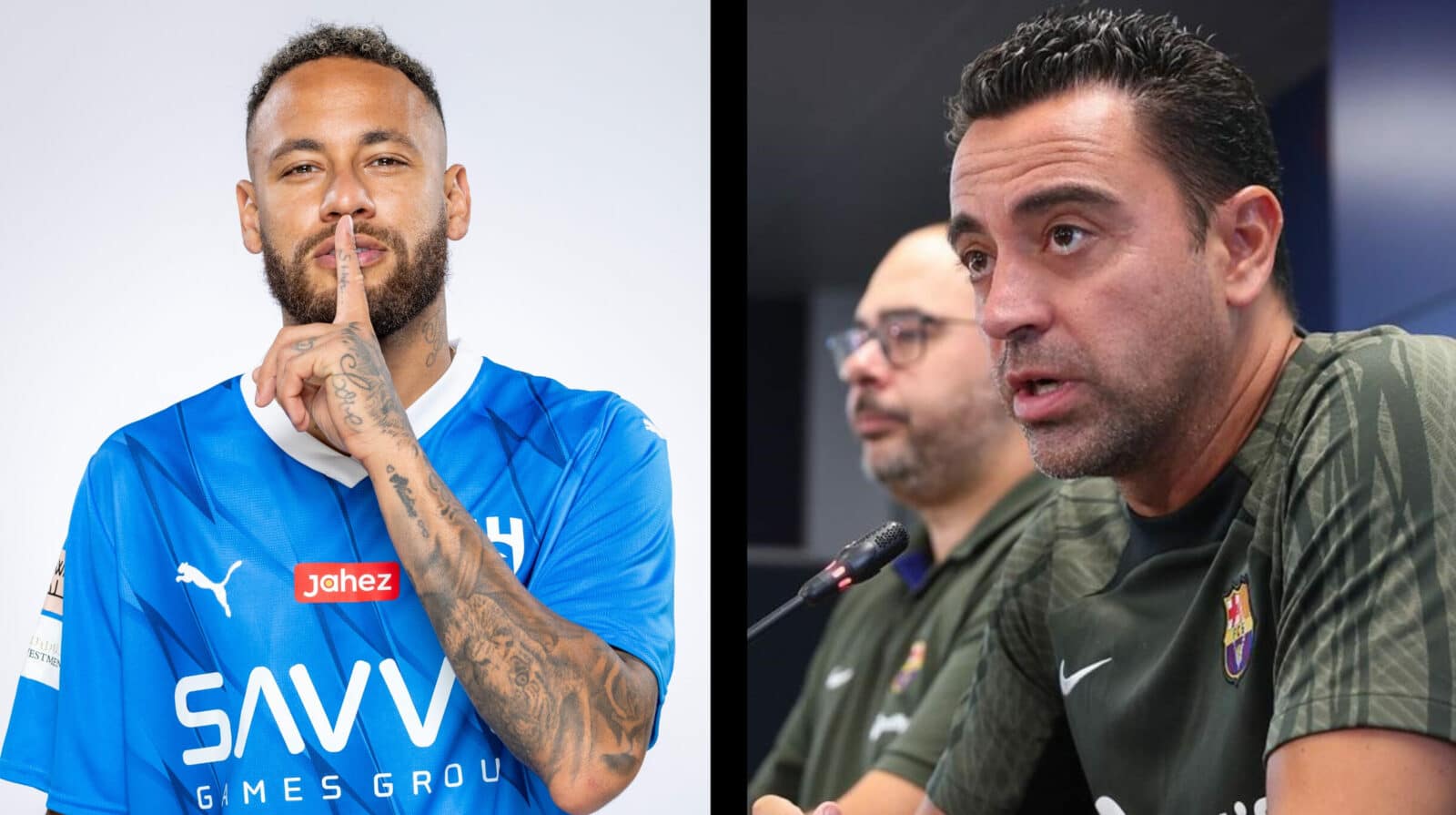 Barça : Xavi réagit à la signature de Neymar à Al-Hilal !