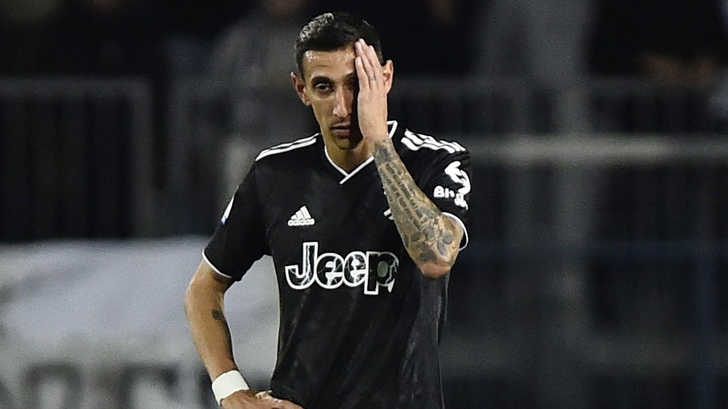 « C’est ce qui m’a affecté », Di Maria explique son départ de la Juve et règle ses comptes