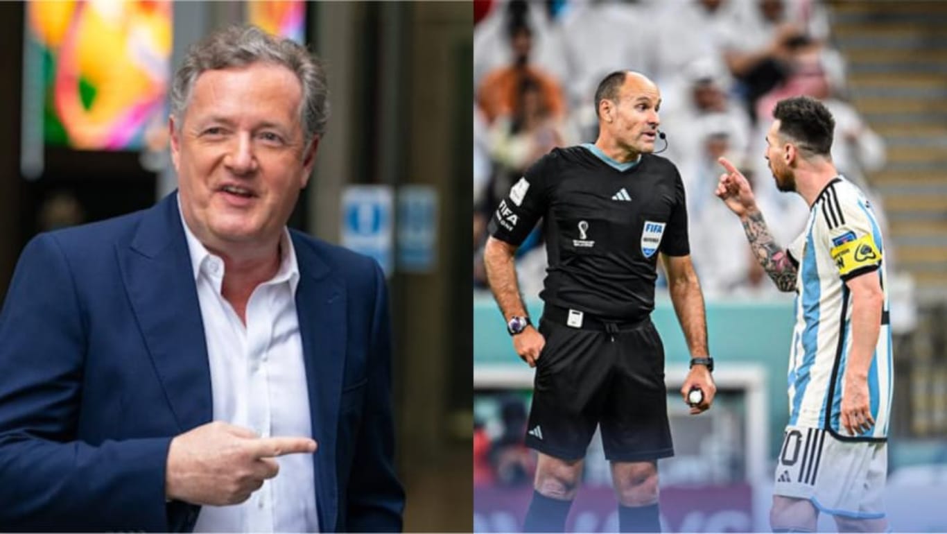 « Embarrassant » : Piers Morgan claque Lionel Messi