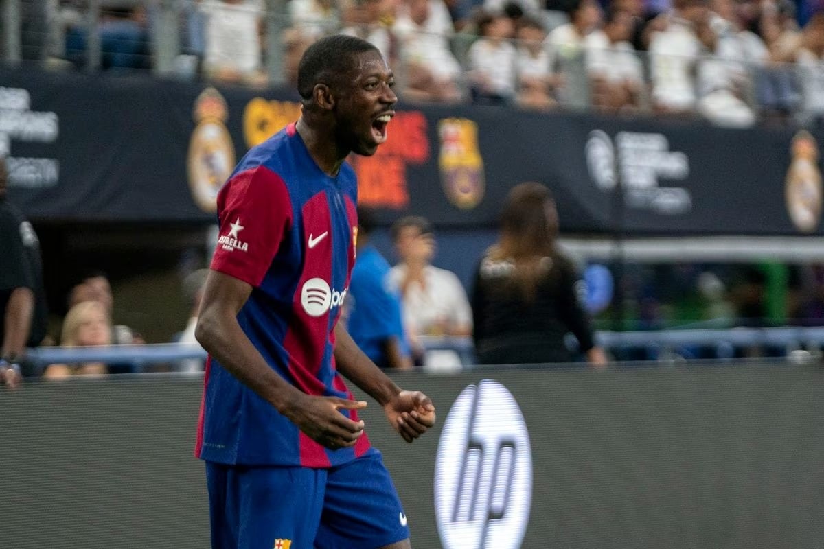 C’est imminent pour Dembélé, le PSG annonce son premier jour d’entraînement