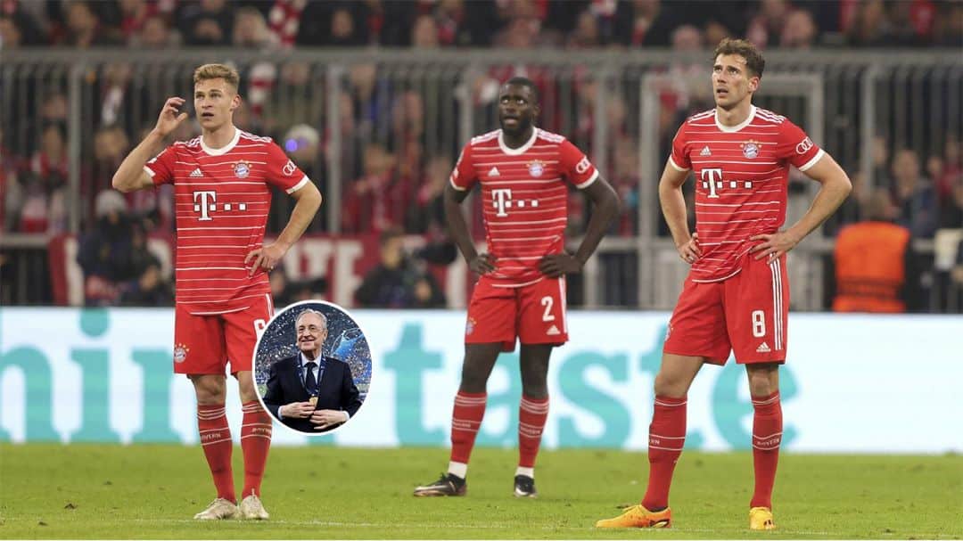 Le Bayern Munich accuse Florentino Perez, « Tout cela c’est à cause de lui »