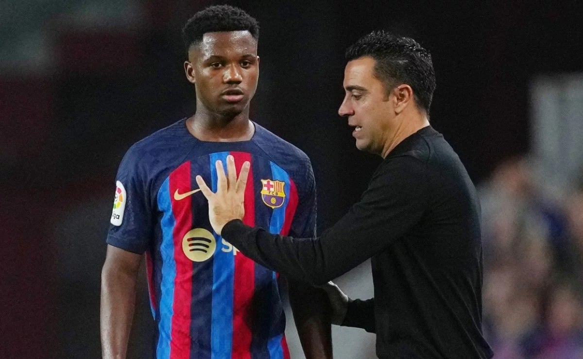 Barça: Xavi catégorique sur le futur d’Ansu Fati !