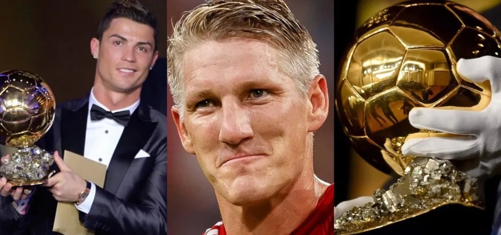Bastian Schweinsteiger, « Cristiano Ronaldo ne méritait pas ce Ballon d’Or »