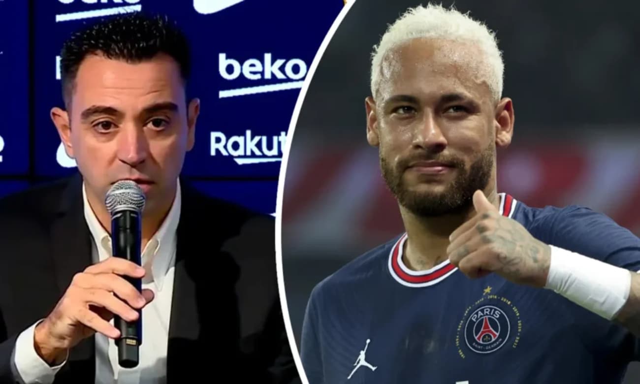 Xavi et le conseil d’administration de Barcelone s’affrontent sur le retour de Neymar cet été