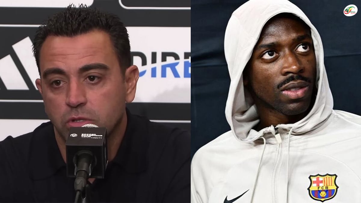 La grosse déception de Xavi : « Je suis déçu par Dembélé, nous… »