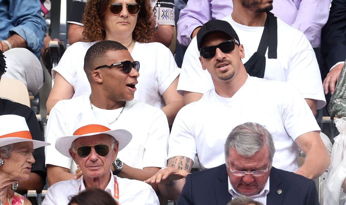  Zlatan Ibrahimovic : «J’ai dit à Mbappé de signer plutôt dans ce club»