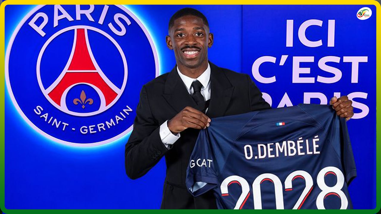 OFFICIEL: Le PSG réalise le gros coup Ousmane Dembélé !