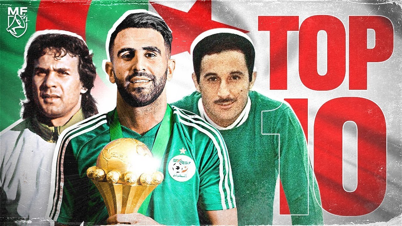 Madjer 2e, Feghouli 6e, Mahrez… Les meilleurs joueurs algériens de l’histoire