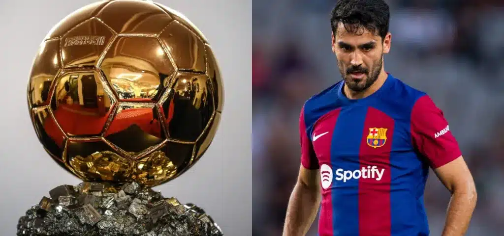 Ilkay Gundogan désigne la star qui doit remporter le Ballon d’Or 2023