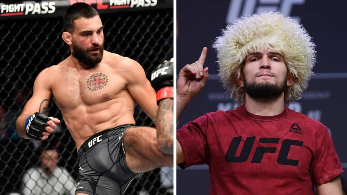 benoit saint denis et khabib nurmagomedov