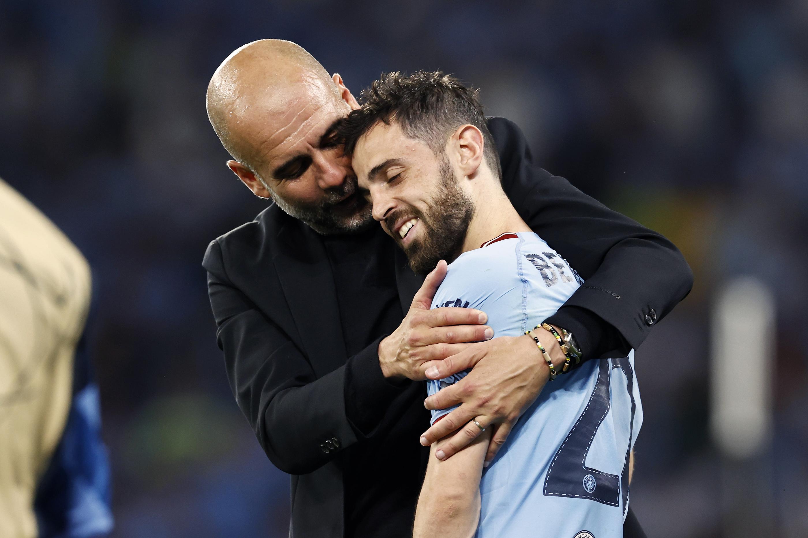 Pep Guardiola met la pression sur une star de City : «Tu dois nous faire gagner des matchs» 2 Bernardo Silva
