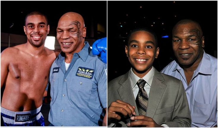 Mike Tyson insulte violemment son fils Amir qui souhaite devenir boxeur et se justifie