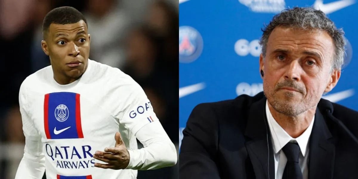 PSG : La décision forte de Luis Enrique pour Kylian Mbappé