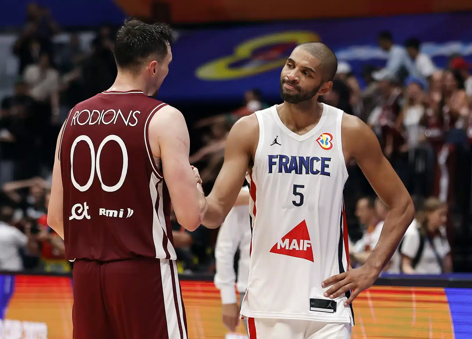 Nicolas Batum, capitaine des Bleus de France au Mondial 2023 en Indonésie